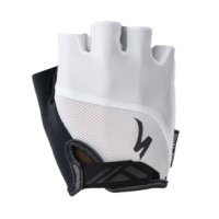 Specialized Body Geometry Dual-Gel Short Finger Glove - Women's White S