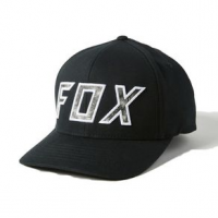 Fox Down N' Dirty Flexfit Hat S / M Black/White