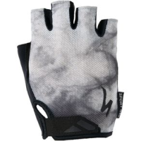 Specialized Body Geometry Dual-Gel Short Finger Glove - Women's Dove Gray Marbled S