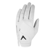 Callaway Tour Authentic Golf Glove Birch White L Left Hand