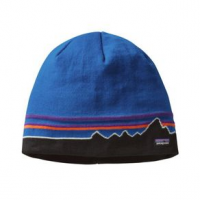 Patagonia Beanie Hat - Men's One Size Classic Fitz Roy: Andes Blue