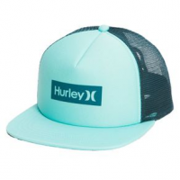 Hurley One And Only Square Trucker Hat One Size Green