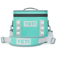 YETI Hopper Flip 12 Soft Cooler Aquifer Blue 12 Qt