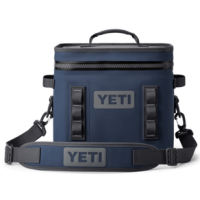 YETI Hopper Flip 12 Soft Cooler NAVY 12 qt