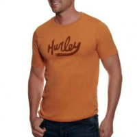 Hurley Premium Ovals Are Back Short Sleeve Graphic T-Shirt - Men's L MONARCH HEATHER