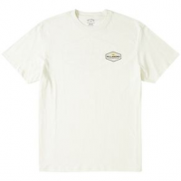 Billabong A/Div View Short Sleeve T-shirt - Men's L Off White