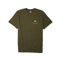 Billabong A/Div View Short Sleeve T-shirt - Men's XXL Military