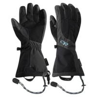 Outdoor Research Arete Gloves - Women's Black/Charcoal M