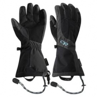 Outdoor Research Arete Gloves - Women's S Black/Charcoal