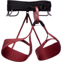 Black Diamond Solution Babsi Zangerl Edition Climbing Harness - Women's Cherrywood L