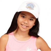 Billabong Girls' Ohana Trucker Hat - Girls' One Size Salt Crystal