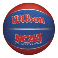 Wilson NCAA Mini Rubber Basketball Orange / Blue Mini