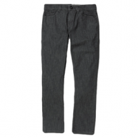 Volcom Vorta Slim Fit Jeans - Men's 34 Dark Grey 32