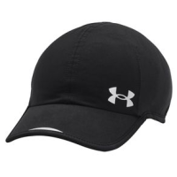 Under Armour Iso-Chill Launch Run Hat - Women's Black / Black / Reflective One Size