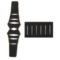 Quality Archery Laser Cut Felt Kit For HDX Drop-Away Arrow Rest Black Ambidextrous