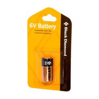 Black Diamond 6-Volt Battery One Size