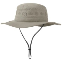 Outdoor Research Solar Roller Sun Hat - Women's Khaki-Rice Embroidery M