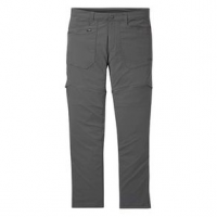 Outdoor Research Equinox Convertible Pant - Men's 33 Bicycle Charcoal