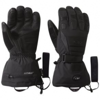 Outdoor Research Capstone Heated Sensor Glove - Men's M Black