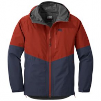 Outdoor Research Foray GORE-TEX Jacket - Men's L Mars/Naval Blue