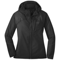 Outdoor Research Helium Rain Jacket - Women's Black M