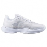 Babolat Jet Mach 3 All Court Tennis Shoe - Women's One Size White/Silver
