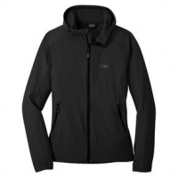 Outdoor Research Ferrosi Hooded Jacket - Women's XS Black