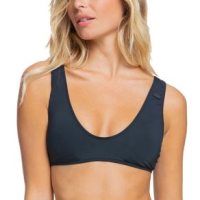 Roxy Beach Classics Elongated Triangle Bikini - Women's Anthracite M