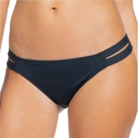 Roxy Beach Classics Regular Bikini Bottoms - Women's Anthracite L