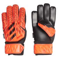 adidas Predator Match Fingersave Goalkeeper Glove 10.0 Solar Red/Red/Black