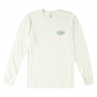 Billabong A/Div Cove Long Sleeve T-shirt - Men's L Off White