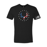 Muley Freak RWB Anthem Tee Shirt - Men's Black M