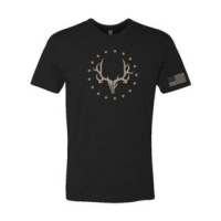 Muley Freak Gold Anthem Tee Shirt - Men's Black XXL