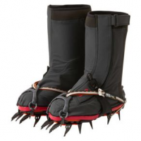 Outdoor Research X-gaiters L Black/Chili