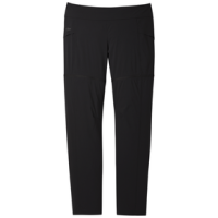 Outdoor Research Equinox Convertible Pant - Women's Black 10 REGULAR