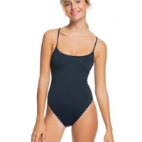 Roxy Beach Classics One-piece Swimsuit - Women's S Black