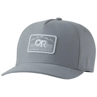 Outdoor Research Advocate Trucker Cap - Printed One Size Light Pewter