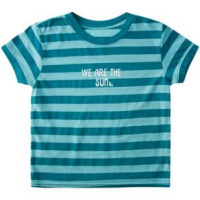 Roxy Who We Are T-shirt - Girls' S Biscay Bay