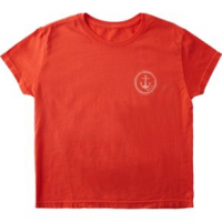 Roxy Anchor T-shirt - Girls' S Poppy Red