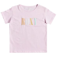 Roxy Day And Night Organic T-shirt - Girls' Pink Mist S