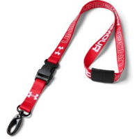 Under Armour Undeniable Lanyard Red / Swoosh One Size