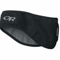 Outdoor Research Ear Band - Unisex L Black