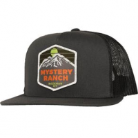 Mystery Ranch Over The Mtn Trucker Hat One Size Bicycle Charcoal