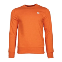 The North Face Heritage Patch Crew Shirt - Men's Burnt Ochre Heather M