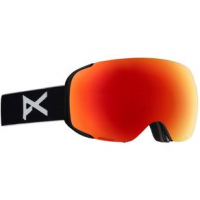 anon M2 MFI 2020 Snowboarding Goggle With Bonus Lens - Men's SON/RED Black SPR BLACK / SONAR RED