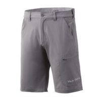 Huk Next Level Shorts - Men's M City Grey