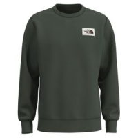 The North Face Heritage Patch Crew Shirt - Men's Thyme S