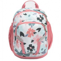 The North Face Sprout Backpack - Men's One Size Ice Blue Polka Dot Floral Print/Mauveglow