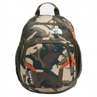 The North Face Sprout Backpack - Men's One Size New Taupe Green Explorer Camo/New Taupe Green
