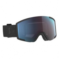 Scott Shield Goggle - Unisex One Size Black
